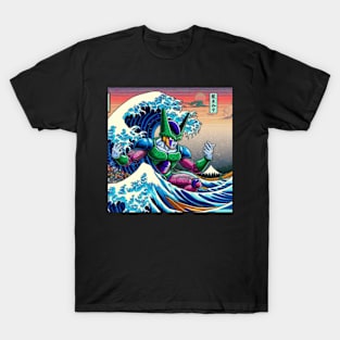 Katsushika Hokusai the great wave T-Shirt